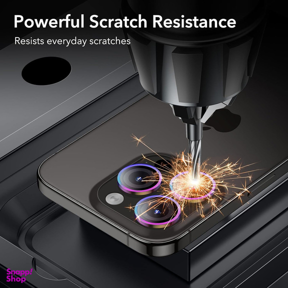 محافظ لنز دوربین بوف مدل HD-ColorLenz مناسب برای گوشی موبایل اپل Iphone 15 Pro Max / 15 Pro