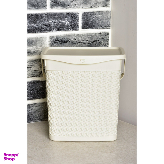 ظرف پودر رختشویی لیمون طرح بافت کد 2278