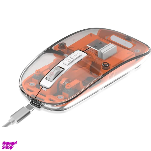 ماوس بلوتوثی مدل Transparent YILIMA به همراه دانگل USB