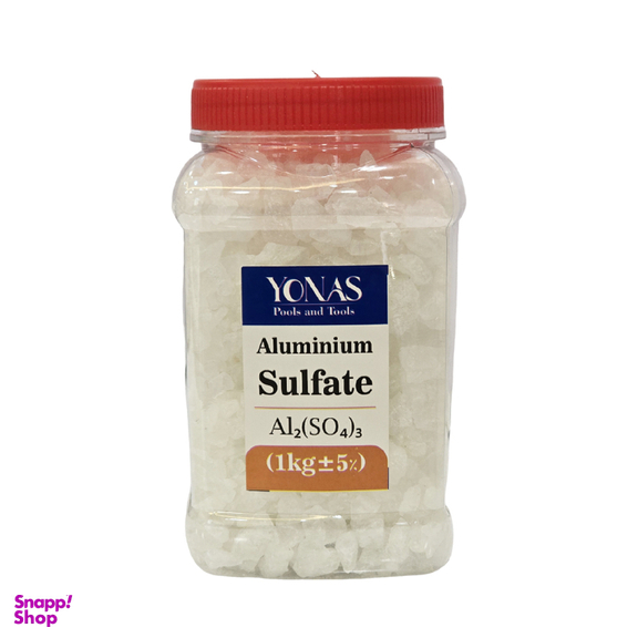 زاج تصفیه آب استخر کد 1000 وزن 1 کیلوگرم