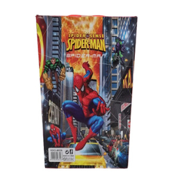 ست لوازم التحریر طرح اسپایدرمن کد 8012 مجموعه ۱۳ عددی