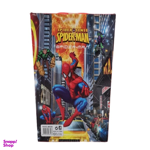 ست لوازم التحریر طرح اسپایدرمن کد 8012 مجموعه ۱۳ عددی