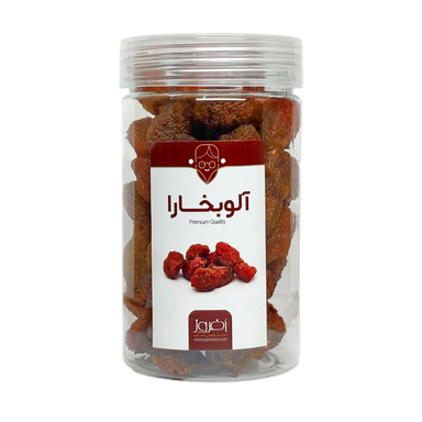 آلو بخارا افروز وزن 250 گرم