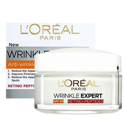 کرم ضد چروک روز لورآل مدل RETINO PEPTIDES حجم 50 میلی لیتر