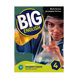 کتاب Big English ۴ اثر Mario Herrera and Christopher Sol Cruz انتشارات پیسون مجموعه ۲ جلدی