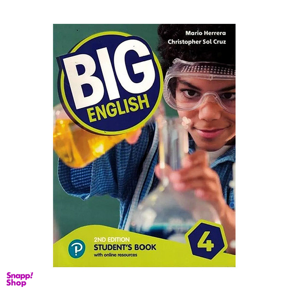 کتاب Big English ۴ اثر Mario Herrera and Christopher Sol Cruz انتشارات پیسون مجموعه ۲ جلدی