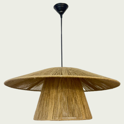 لوستر بافتنی نورهام مدل مکرومه کنفی