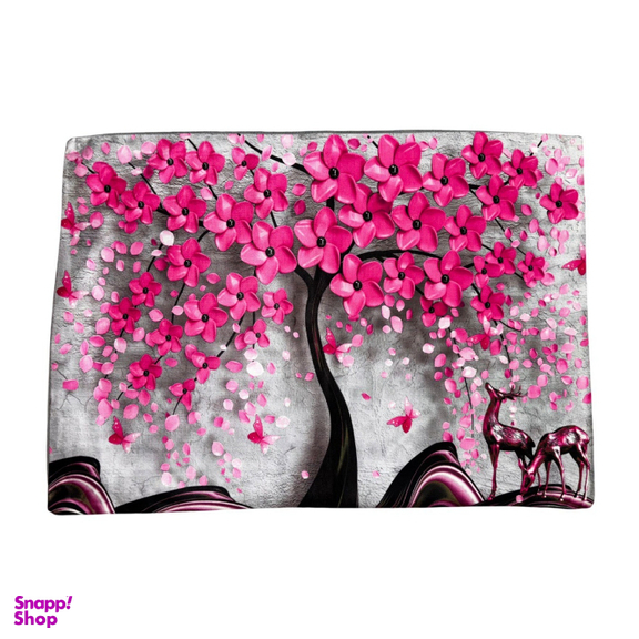 روبالشی پورشه سه بعدی طرح شکوفه کد 04