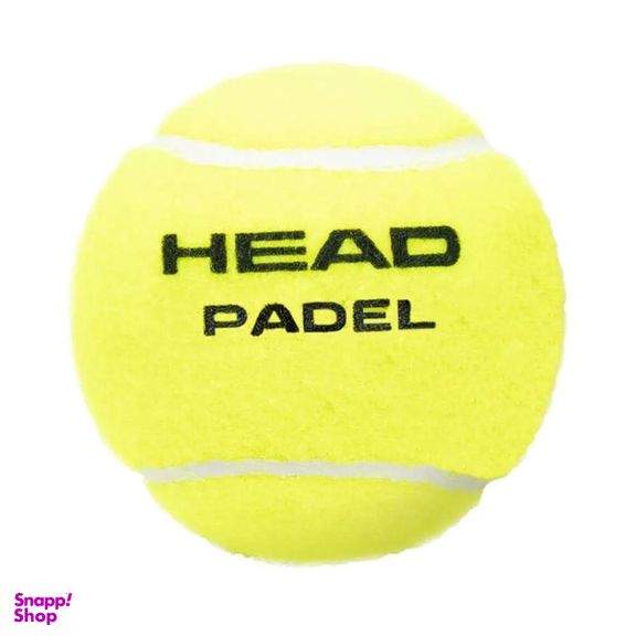 توپ پدل هد مدل تیم کد 575603 بسته 3 عددی