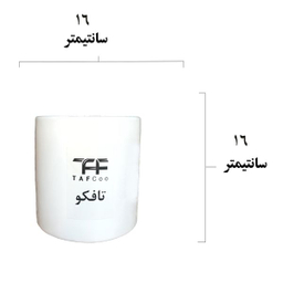 گل طبیعی فیلودندرون برکین  تافکو مدل s1