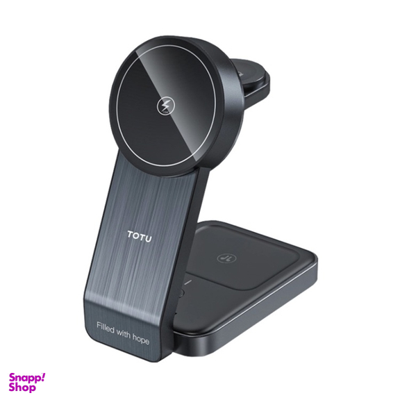 استند شارژر بی سیم چند کاره توتو مدل CW-1-W