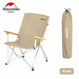 صندلی کمپینگ تاشو نیچرهایک مدل Folding Storage Chair کد NH19JJ004