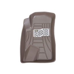 کفپوش سه بعدی خودرو ماهوت مدل لب برگردان مناسب برای سمند