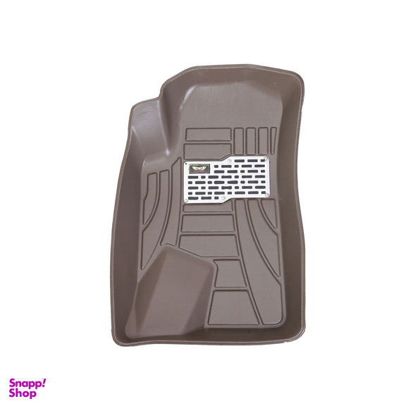 کفپوش سه بعدی خودرو ماهوت مدل لب برگردان مناسب برای سمند