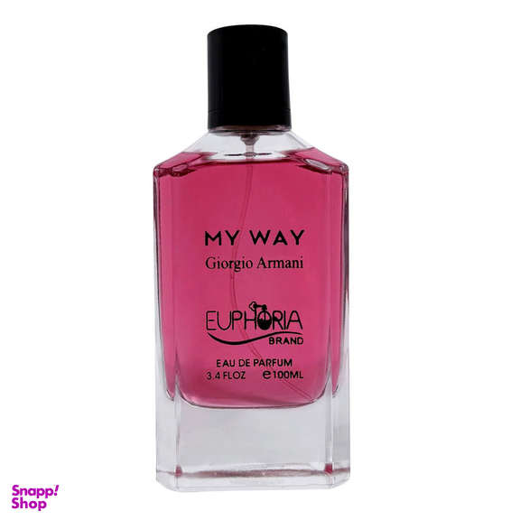 ادوپرفیوم زنانه ایفوریا مدل My Way حجم 100 میلی لیتر