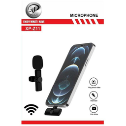 میکروفون بی سیم یقه ای ایکس پی-پروداکت مدل XP-Z11