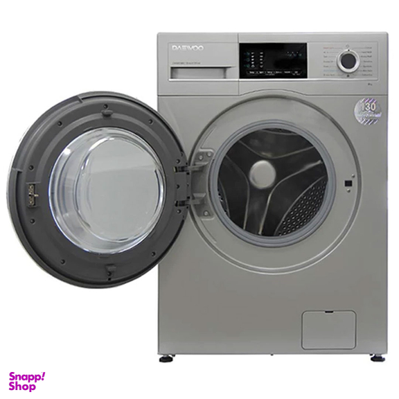 ماشین لباسشویی دوو سری کاریزما مدل DWK-CH820S ظرفیت 8 کیلوگرم