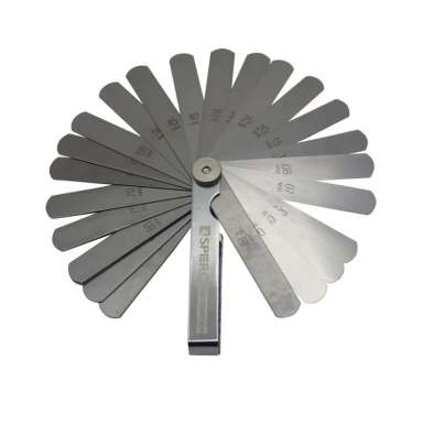آچار فیلر اسپرو مدل YP-25BLADES مجموعه 25 عددی