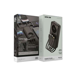 پاوربانک گرین لاین مدل POWER PULSE ظرفیت 20000 میلی‌ آمپر ساعت