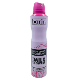 اسپری بدن زنانه بارین بیوتی مدل MILD SWEET حجم 250 میلی لیتر