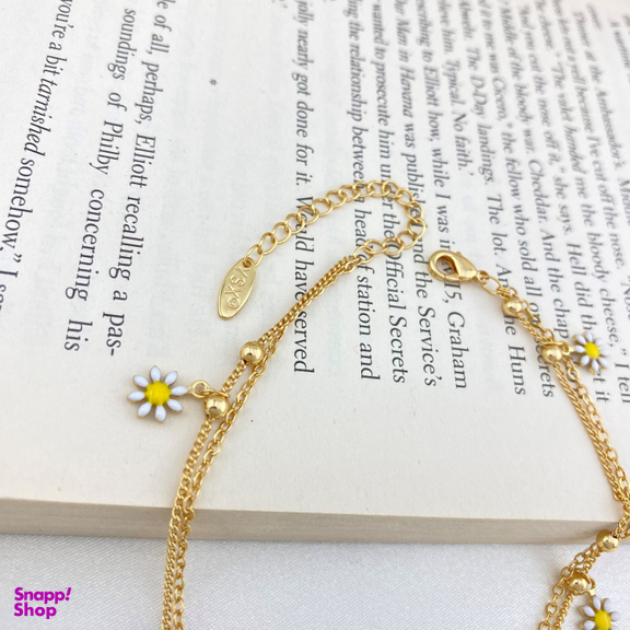 پابند زنانه وای اس ایکس مدل بابونه کد A4085