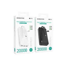 پاوربانک 22.5 وات بروفون مدل BJ57A ظرفیت 20000 میلی آمپر ساعت