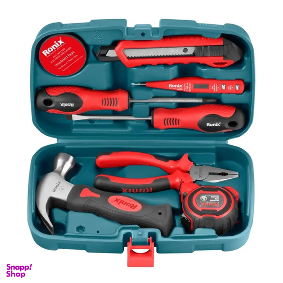 مجموعه 8 عددی ابزار رونیکس مدل RS-0002
