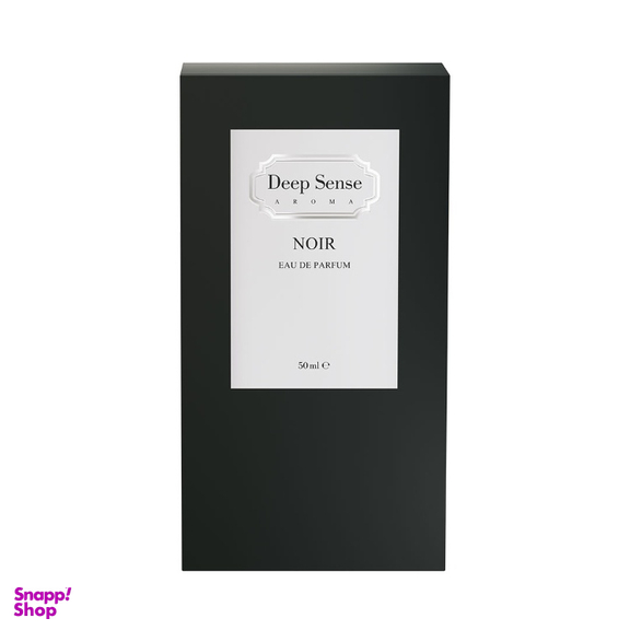 ادوپرفیوم دیپ سنس مدل Noir حجم 50 میلی لیتر