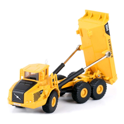 ماشین بازی کایدویی مدل DUMPER ALLOY CAR MODELS