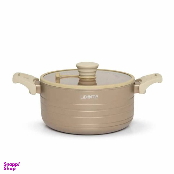 قابلمه تکی لیدوما مدل وی 2 سایز 22