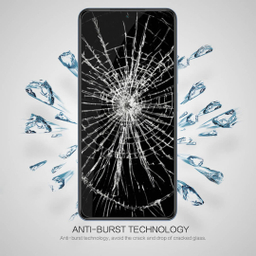 محافظ صفحه نمایش نیلکین مدل CP Plus Pro مناسب Redmi K40، K40 Pro، K40 Pro Plus، Mi 11i Poco F3، Mi 11X، Mi 11 X Pro رنگ مشکی