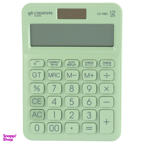 ماشین حساب کریتورز کلاس مدل Mathmate Mini کد CX-108C-3