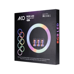 رینگ لایت 22 اینچ آکو مدل AKO RGB-1