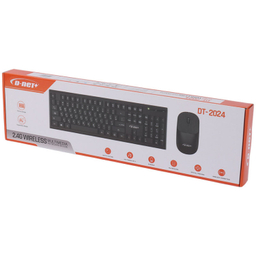 ماوس و کیبورد بی‌ سیم دی نت مدل DT-2024