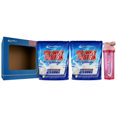 پک 2 عددی مکمل وی آیرون مکس وزن 1 کیلوگرم به همراه شیکر