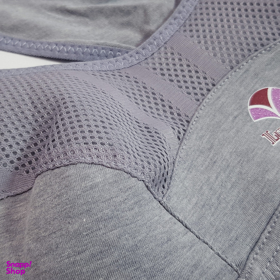 نیم تنه ورزشی زنانه ماییلدا مدل 3785 رنگ طوسی