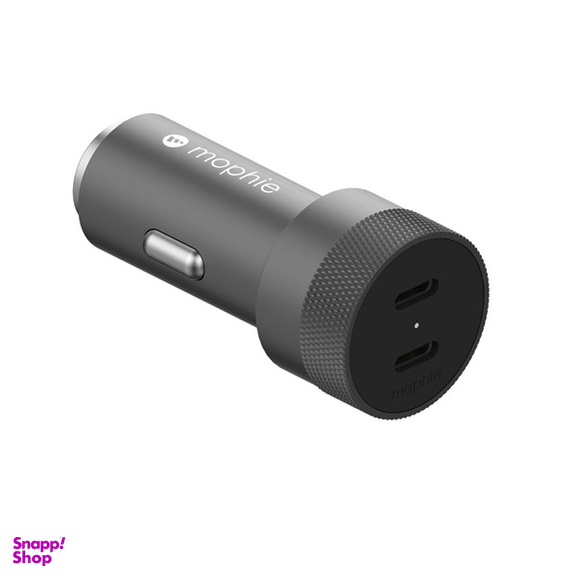 شارژر فندکی فست شارژ موفی مدل 40W dual USB-C