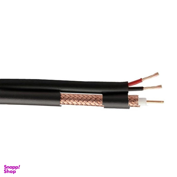 کابل ترکیبی مدل RC-RG59-C07-1 طول 305 متر