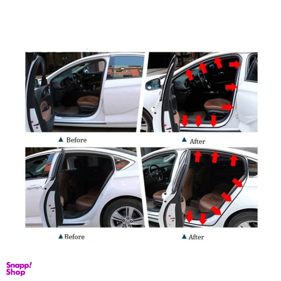 نوار صداگیر درب خودرو مدل 4.3