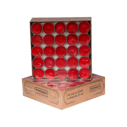 شمع وارمر پنت مکس مدل TeaLight بسته 100 عددی