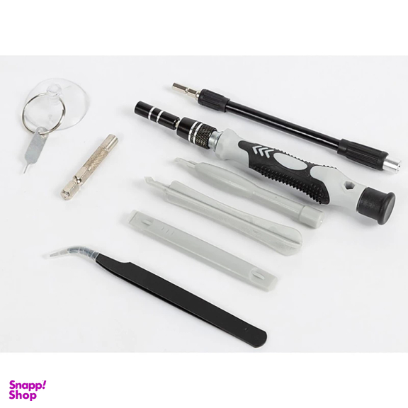 ابزار تعمیرات موبایل مدل Naabsell مجموعه 115 عددی