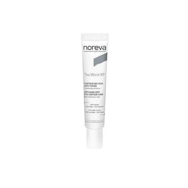 کرم دور چشم نوروا مدل Trio White حجم 15 میلی لیتر