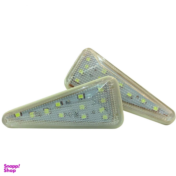 چراغ راهنما گلگیر خودرو وارون مدل P-655-WH-SMD مناسب برای پراید بسته 2 عددی