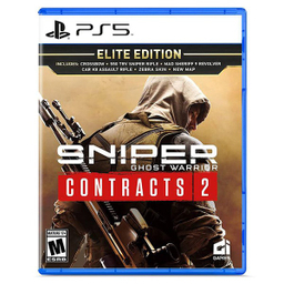بازی ویدیویی Sniper Ghost Warrior Contracts 2 نسخه Elite Edition مناسب کنسول سونی PS5