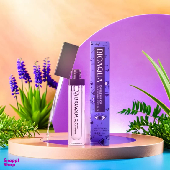 سرم تقویت کننده مژه و ابرو بایوآکوا مدل 001 حجم 7 میلی لیتر