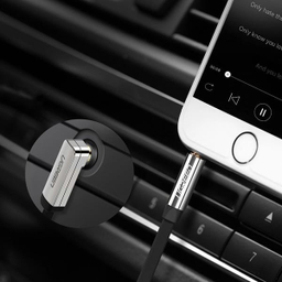 کابل 1 به 1 صدا AUX Jack 3.5mm یوگرین مدل AV119 کد 10598 طول 1.5 متر