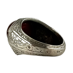 انگشتر نقره مردانه مدل R1536 سایز 61