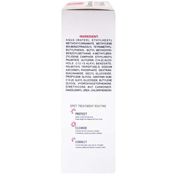 فلوئید ضد آفتاب SPF50 سیسپرسا مدل Power Bright حجم 50 میلی لیتر