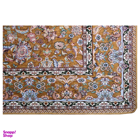 روفرشی طرح افشان زمینه شتری