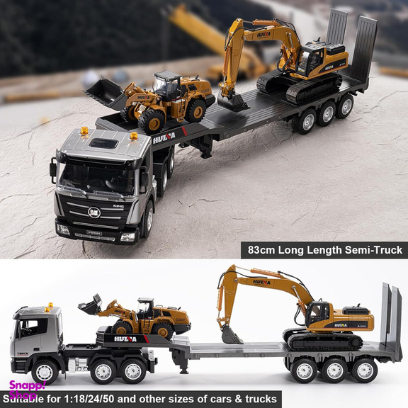 ماشین بازی کنترلی هوینا مدل کامیون خودروبر